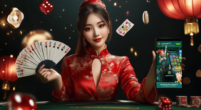 Lucky Jackpot - ورچوئل گیمز میں 